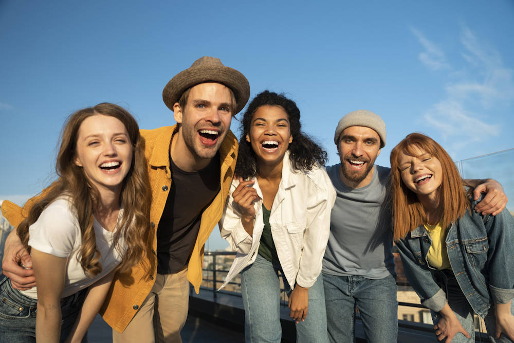 People connecting through StayingBee